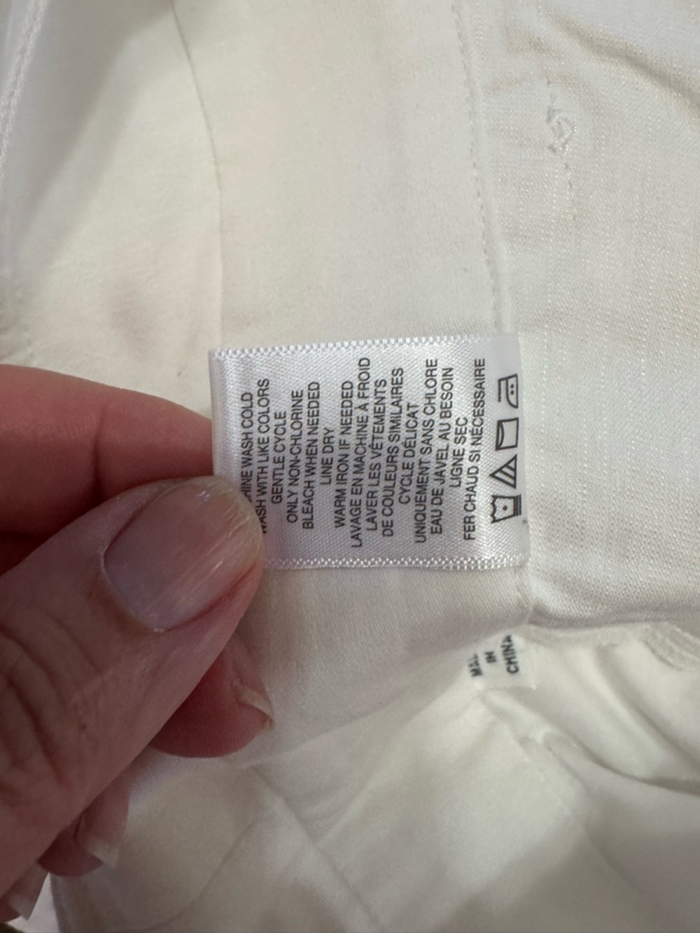 A.L.C. White High-Waist Wide-Leg Tie-Waist Pants - Picture 6 of 6